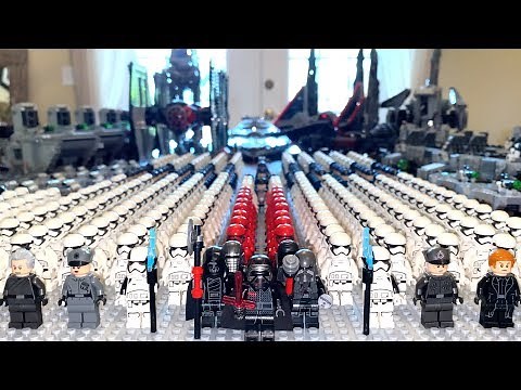 My LEGO Star Wars First Order Army! (2020 Edition)