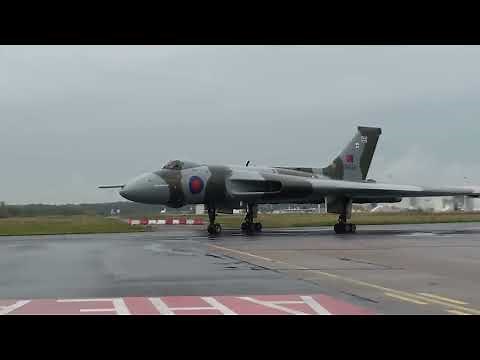Avro Vulcan XH558 THE FINAL FLIGHT