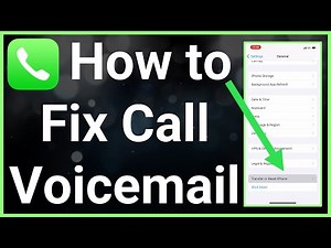 How To Fix Call Voicemail On iPhone