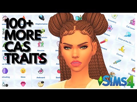 100+ CAS TRAIT PACKS | THE SIMS 4 Mods