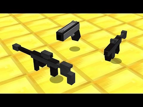 WAFFEN IN MINECRAFT (OHNE MODS)