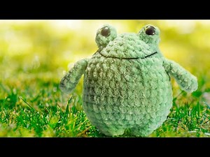 Crochet Tutorial Frog