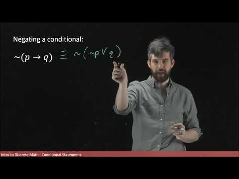 Negating a Conditional Statement