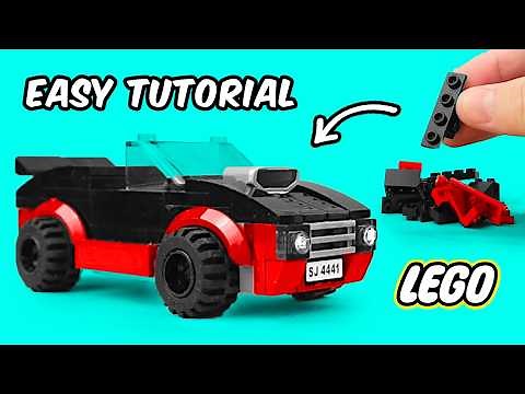 EASY LEGO Sports Car Tutorial