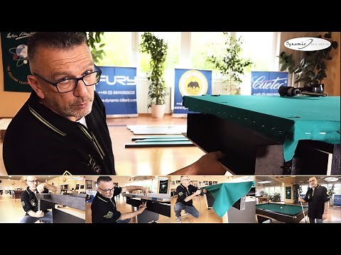Pool Table Assembly Instructions for the Triumph Pool Table