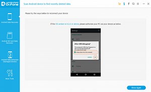 4 Softwares gratuitos para recuperação de dados no Android