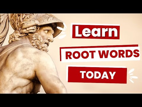 Learn Root Words | Boost Vocabulary & Reading Skills