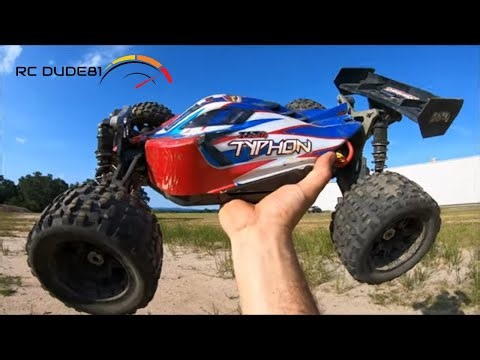 Battle Of The Buggies! Arrma Typhon TLR "Truggified" Vs Team Corally Asuga!