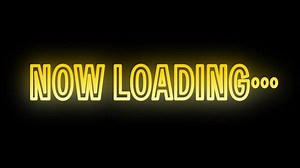 テキストアニメーション_ローディング42の動画｜無料の動画素材サイト「動画AC」