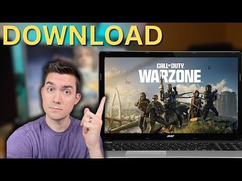 How to Download COD Warzone on PC/Laptop [Easy Method]