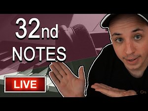 🔴 How to Play 32nd Notes