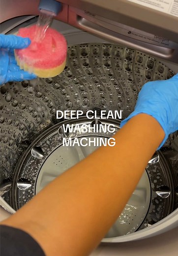 Deep Clean Your Washing Machine: Tips and Tricks