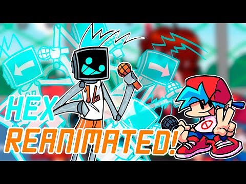 Friday Night Funkin' - VS Hex REMASTERED | FNF Mod