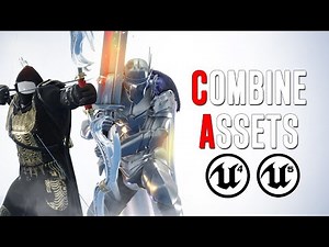 Unreal Engine - Flexible Combat System - Combining The Ranged & Melee Asset