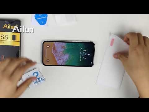 [Ailun]How to Install Screen Protector on iPhone11/11Pro/11Pro Max/X/Xs Max/XR