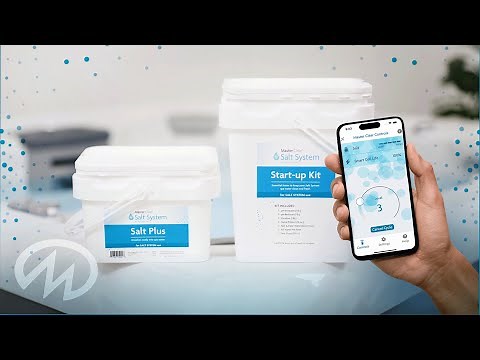 How to set up your saltwater spa | A guide for the Master Clear Salt System
