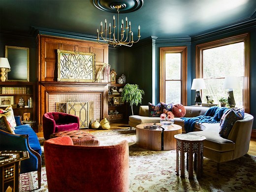 Designer-Approved Living Room Colors That'll Make You Feel Happier