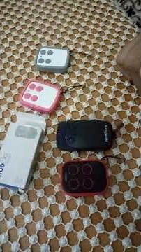 Programmation de la télécommande Nice-flors