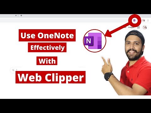 How To Use Web Clipper In Microsoft OneNote | Use OneNote Effectively With Web Clipper Extension