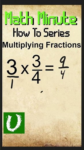 How To Multiply Whole Numbers By Fractions | Multiplying Whole Numbers And Fractions #shorts
