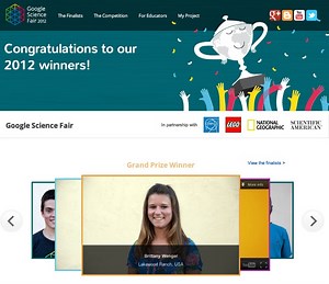 Google Science Fair winners