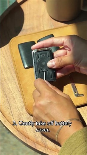 Key fob need a new battery? Watch this.