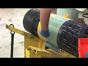 Clock Spring Pipe Support Corrosion Prevention System