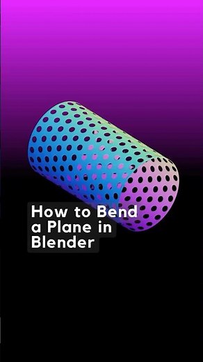 Bending Planes Like a Pro with the Simple Deform Modifier!