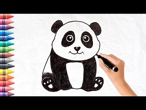 Learn How to Draw Easy Panda Drawing Step by Step