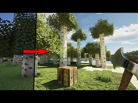 RTX 4090 | Minecraft 4K - The Most Realistic Texture Pack + Ray Tracing Shader