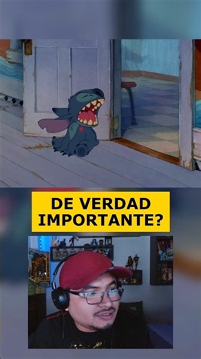 SE PASO DE LISTO!! 🧐| #liloystitch #disney #cartoon #pelicula #stitch