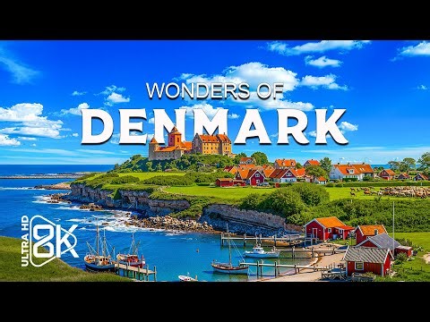 Wonders of Denmark – Discover Coastlines, Castles, and Nordic Harmony | Travel Video 4K