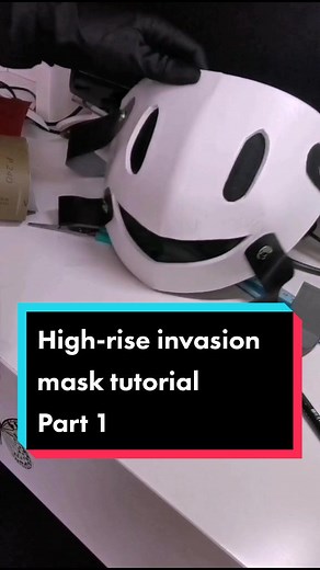 DIY High-Rise Invasion Sniper Mask Tutorial