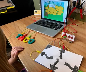 Secret Codes With Scratch 3 Makey Makey Extension