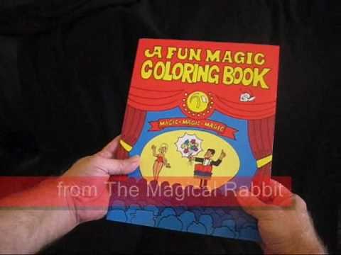 Fun Magic Coloring Book - Amazing visual magic that's easy to do!