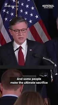 'Senselessly attacked': Johnson praises National Guard members who ‘took bullets’ defending US