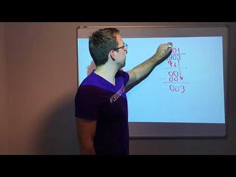 Division - Placing Zeros in the Quotient