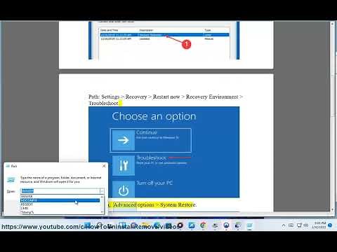 Undo system restore in Windows 11 (2024 Updated)