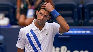 Tennis star Novak Djokovic abruptly disqualified from US Open
