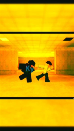 Backrooms backdrop dance