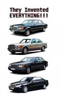 Mercedes Did It Firs! #cartech #carfacts #carhistory