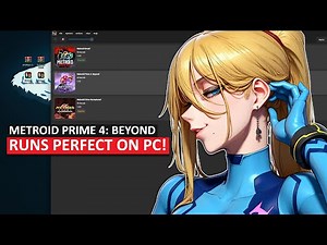 How to Fully Play Metroid Prime 4 Beyon on Ryubing Emulator PC