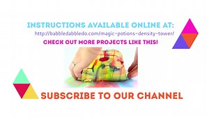 Magic Potions Density Tower