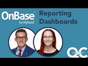 How to Make the Most of Reporting Dashboards in OnBase