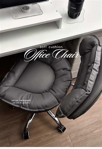 Soft Cushion Office Chair for Maximum Comfort