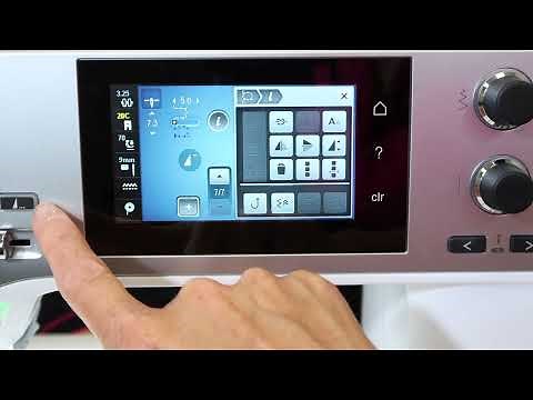 BERNINA 570 74 Alphabets & Memory