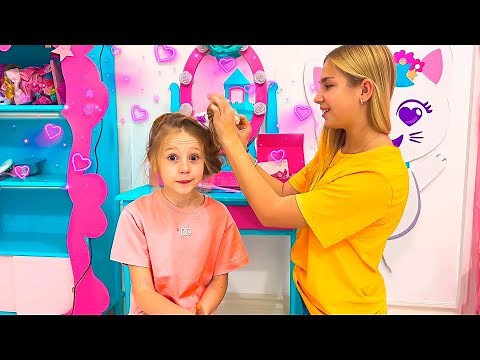 Nastya apprend la gymnastique et l'aérobic | Collection de vidéos d'apprentissage pour les enfants