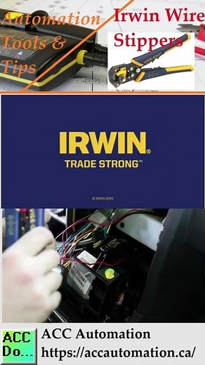 Automation Tools - Irwin Wire Strippers