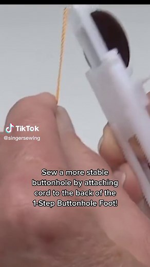 Sewing Button Tips and Tricks | How to Sew a Stable Buttonhole