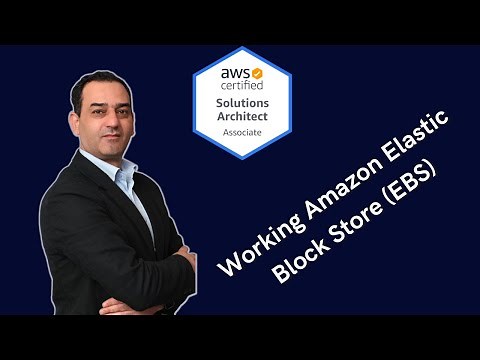 Lab 4 Working with EBS